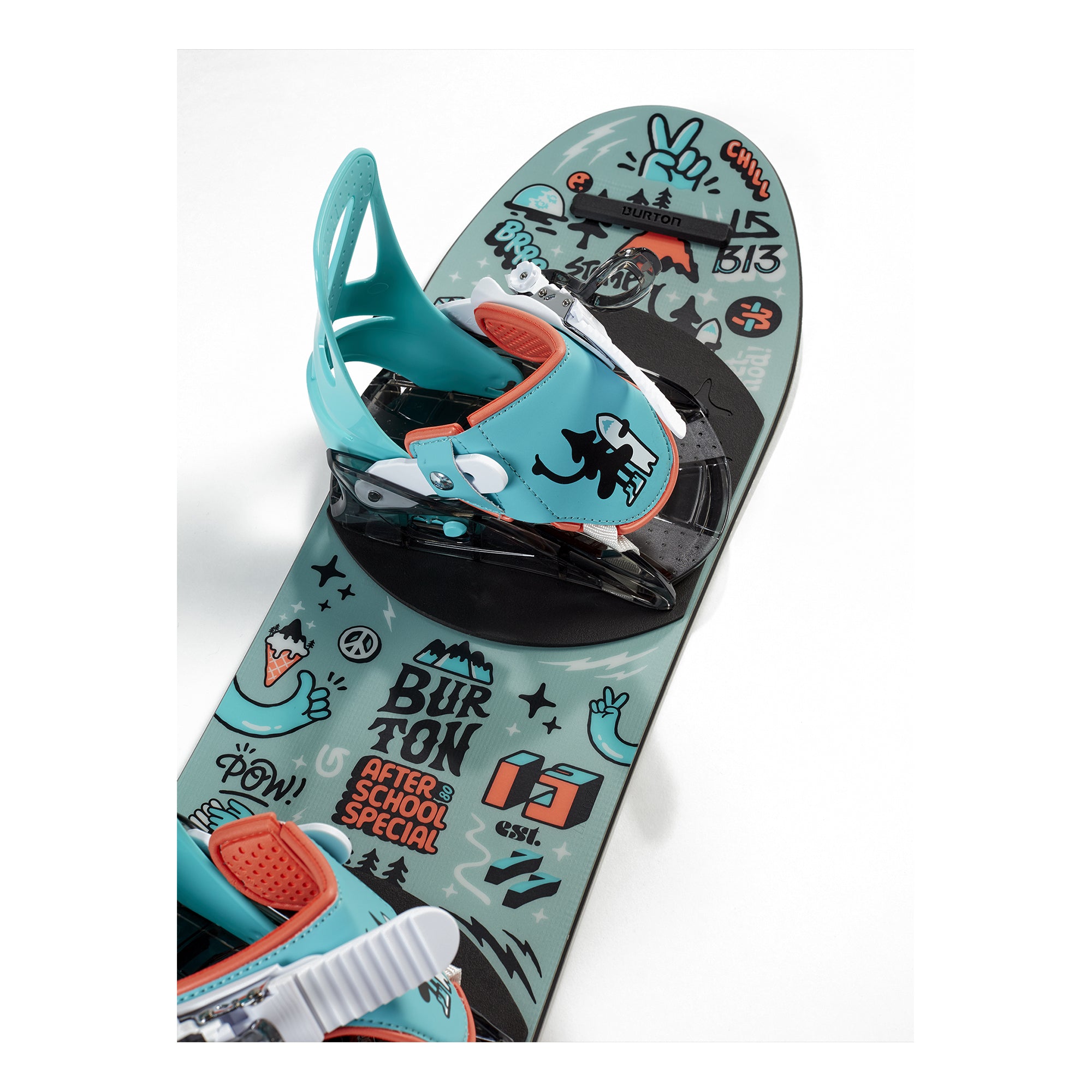 Burton Kid's After School Snowboard And Binding Package – Eastern