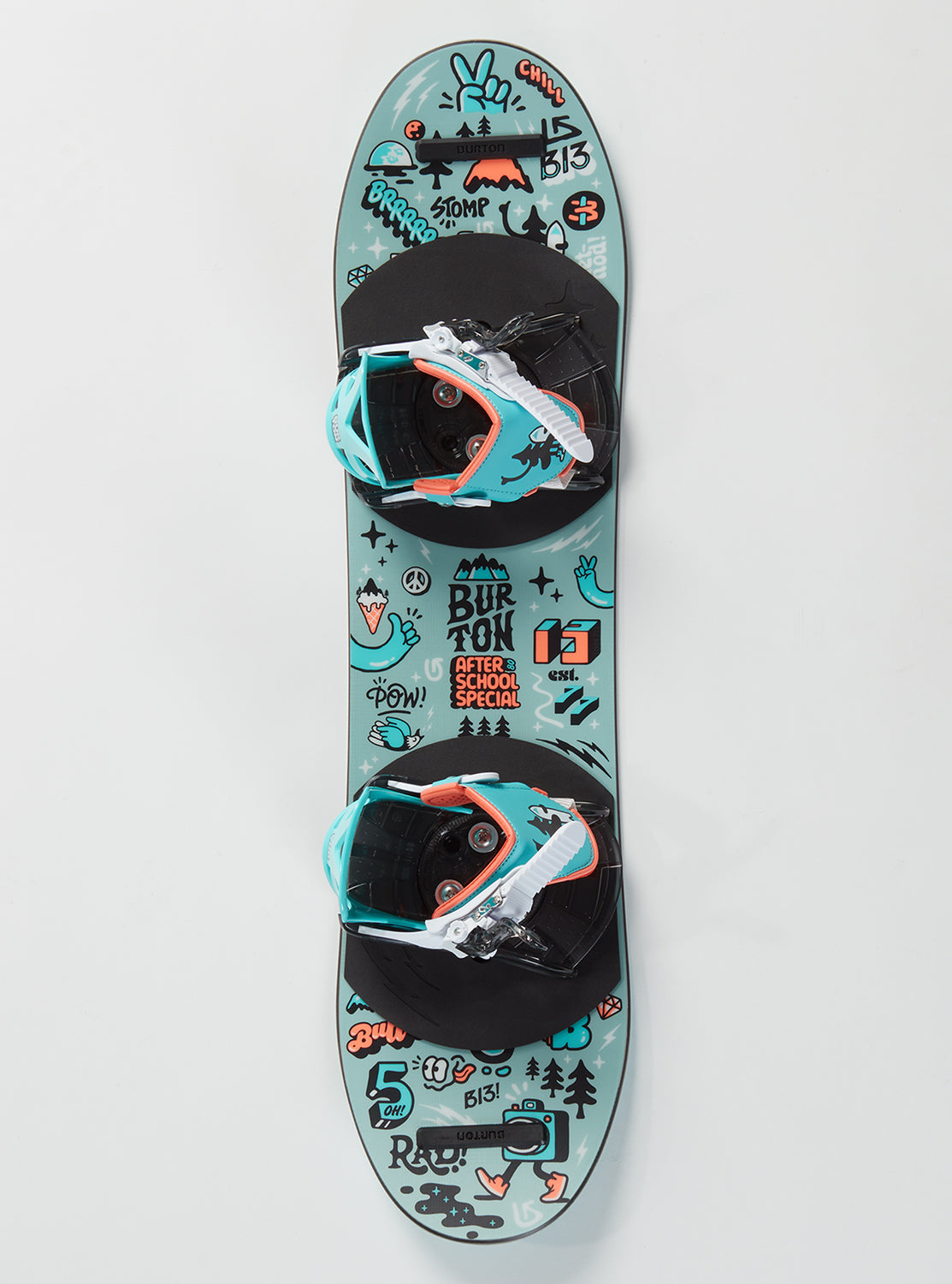 Burton After School 90cm ビンディングセット Burton Kid's After School Snowboard And Binding Package