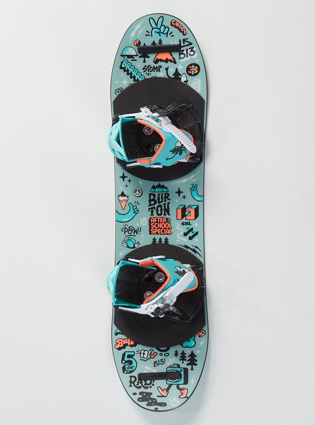 Burton Kid’s After School Snowboard And Binding Package