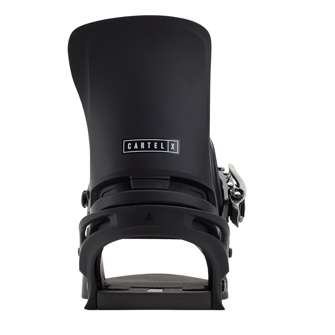 Burton Men’s Cartel X Re:Flex Snowboard Bindings Black
