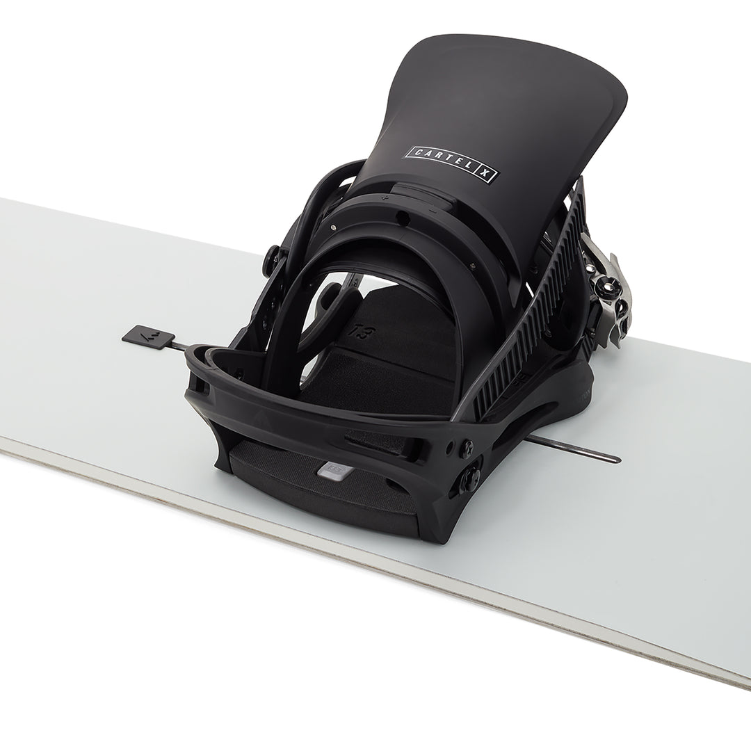 Burton Men’s Cartel X Re:Flex Snowboard Bindings Black