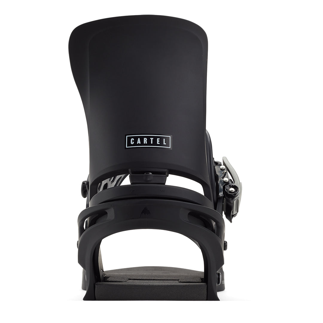 Burton Men’s Cartel Re:Flex Snowboard Bindings Black