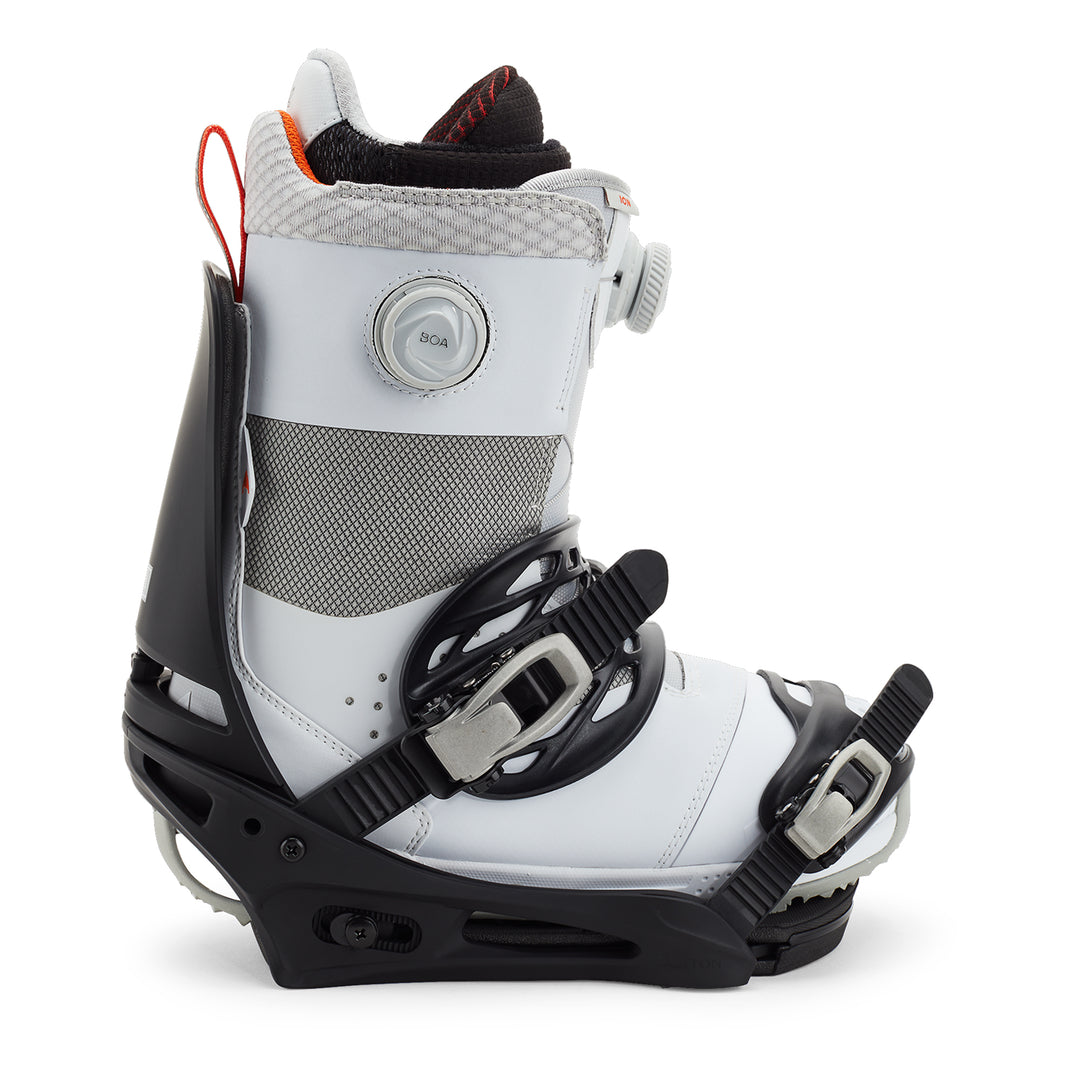 Burton Men’s Cartel Re:Flex Snowboard Bindings Black