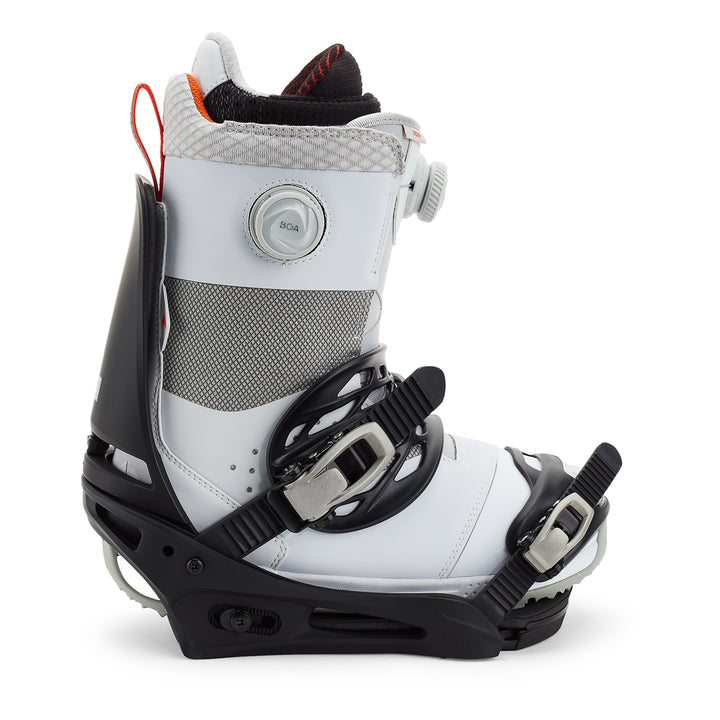 Burton Men’s Cartel Re:Flex Snowboard Bindings Black