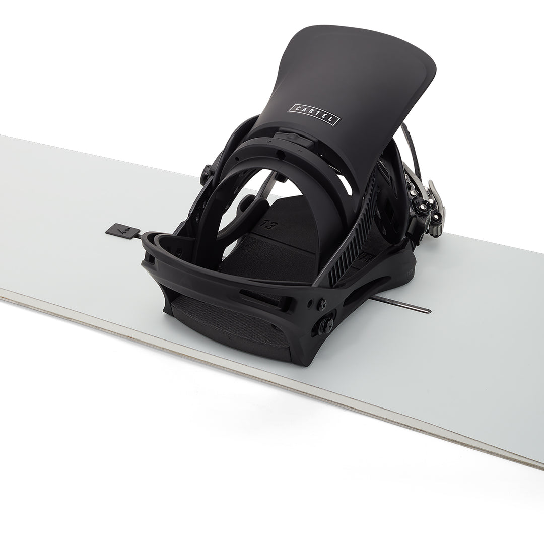 Burton Men’s Cartel Re:Flex Snowboard Bindings Black