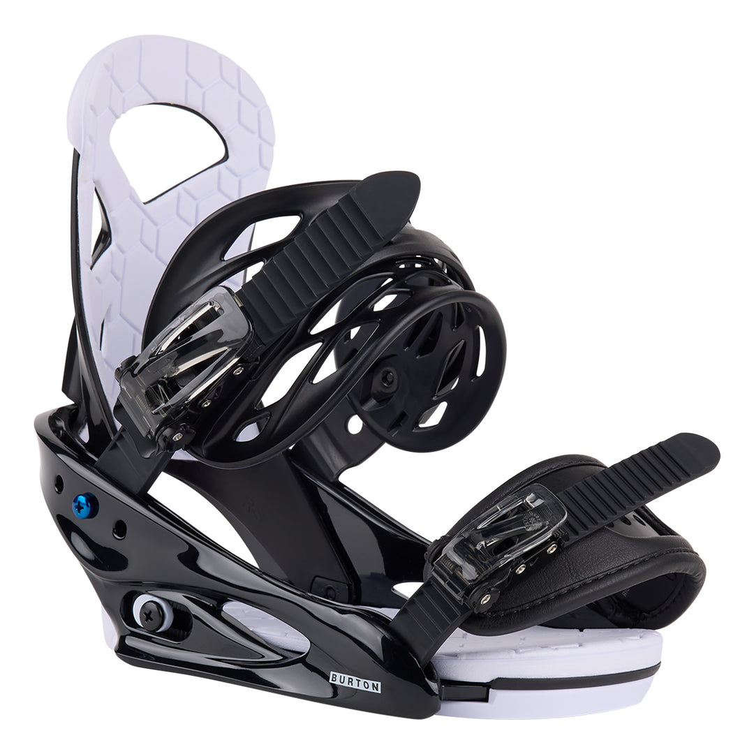 Burton Kid’s Smalls Re:Flex Snowboard Bindings Black