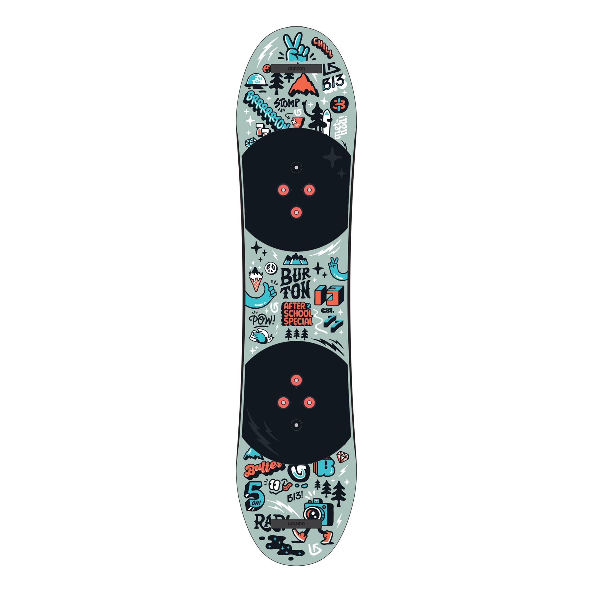 Burton Kid's After School Snowboard And Binding Package