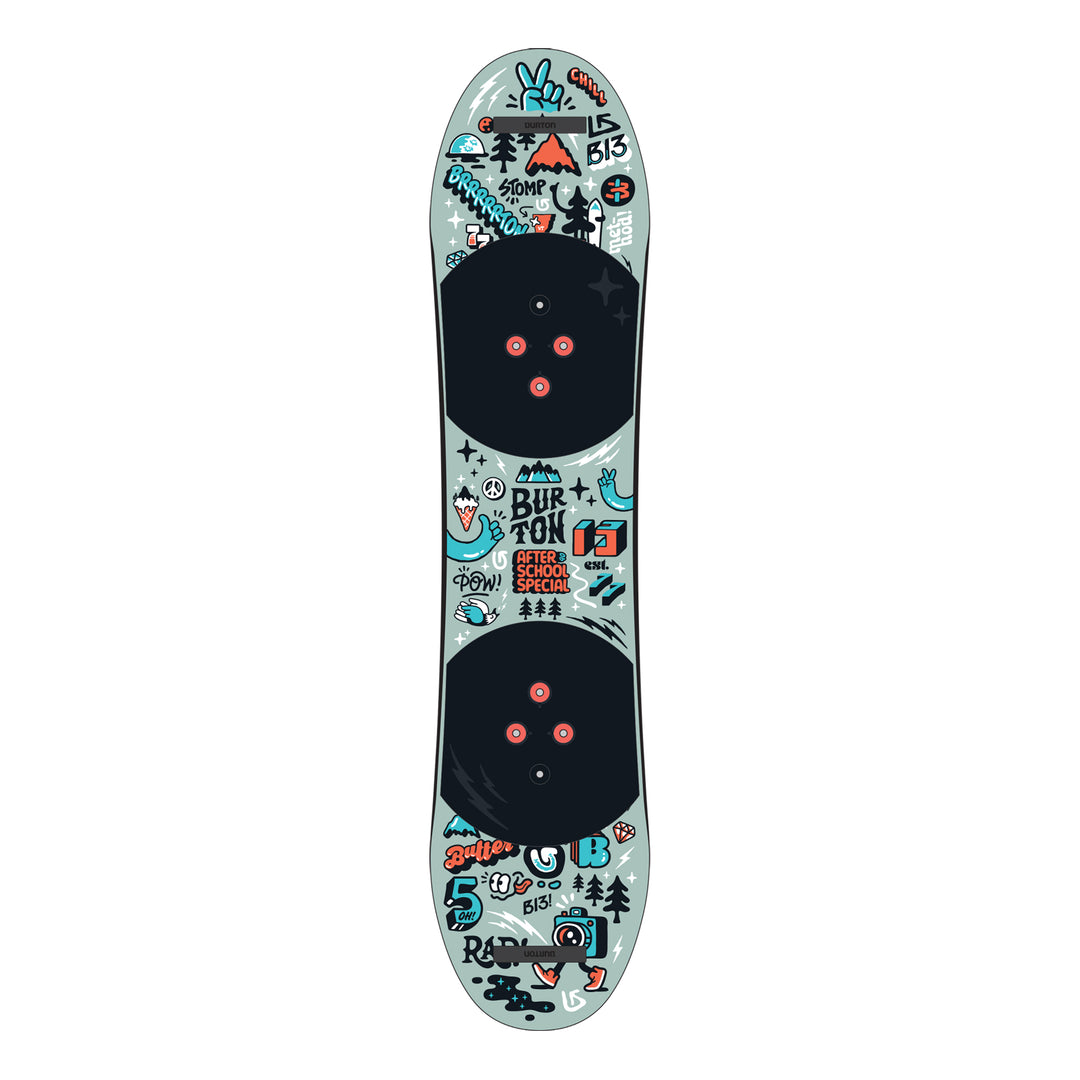 Burton Kid’s After School Snowboard And Binding Package