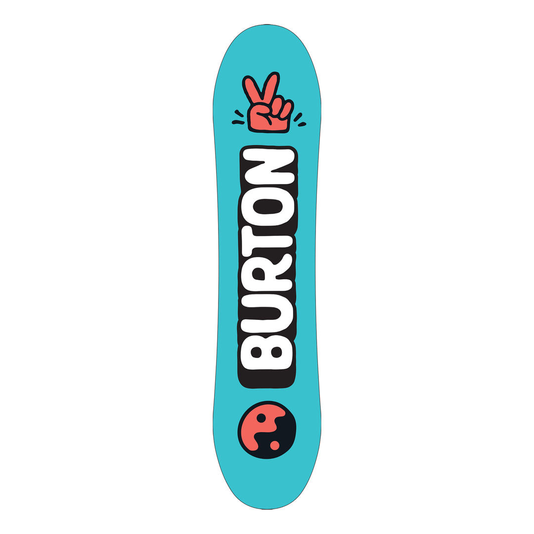 Burton Kid’s After School Snowboard And Binding Package