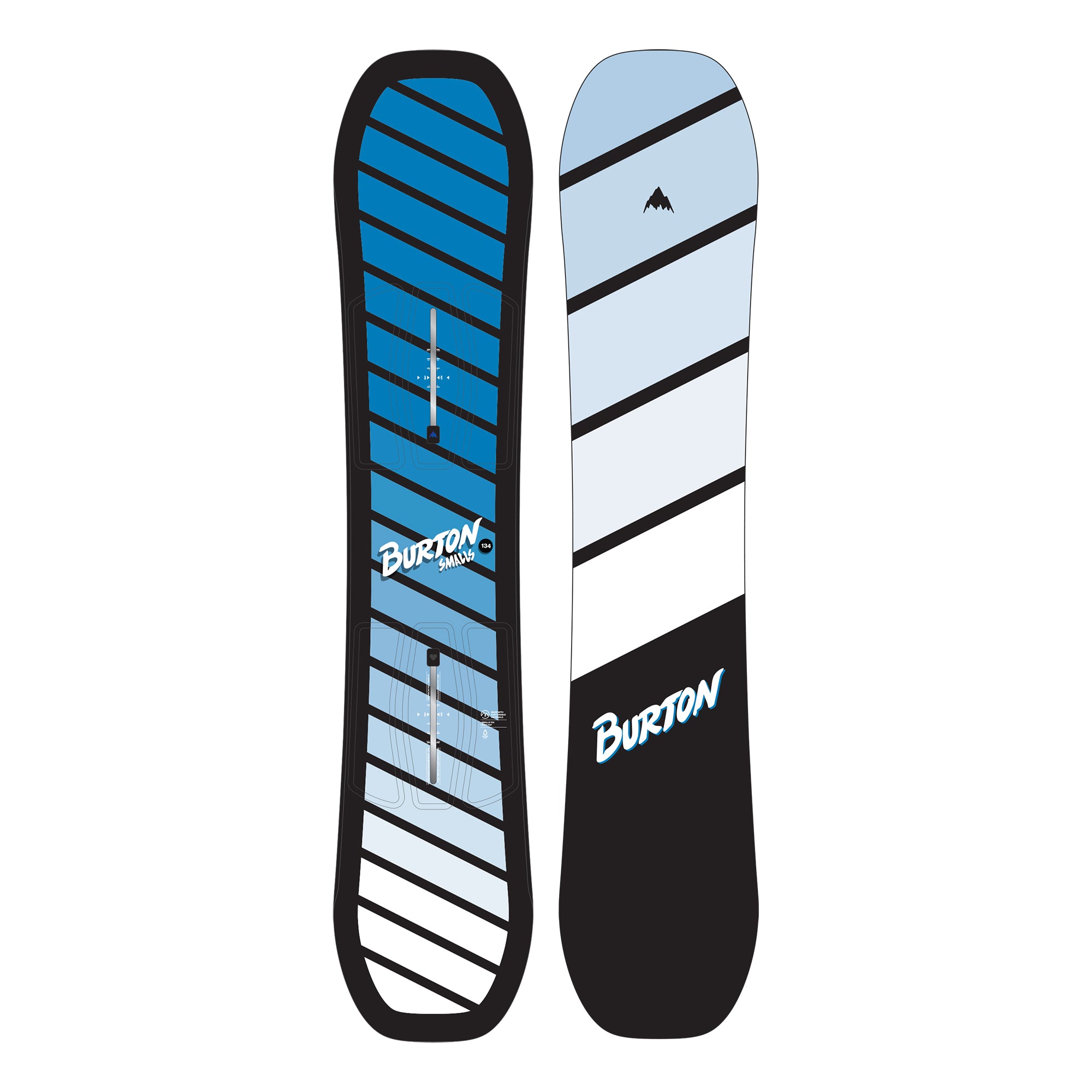 Burton Kid's Smalls Snowboard Blue – Eastern Boarder
