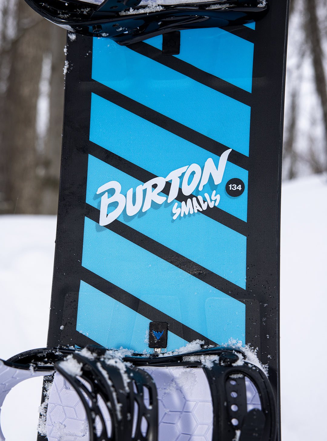 Burton Kid’s Smalls Snowboard Blue