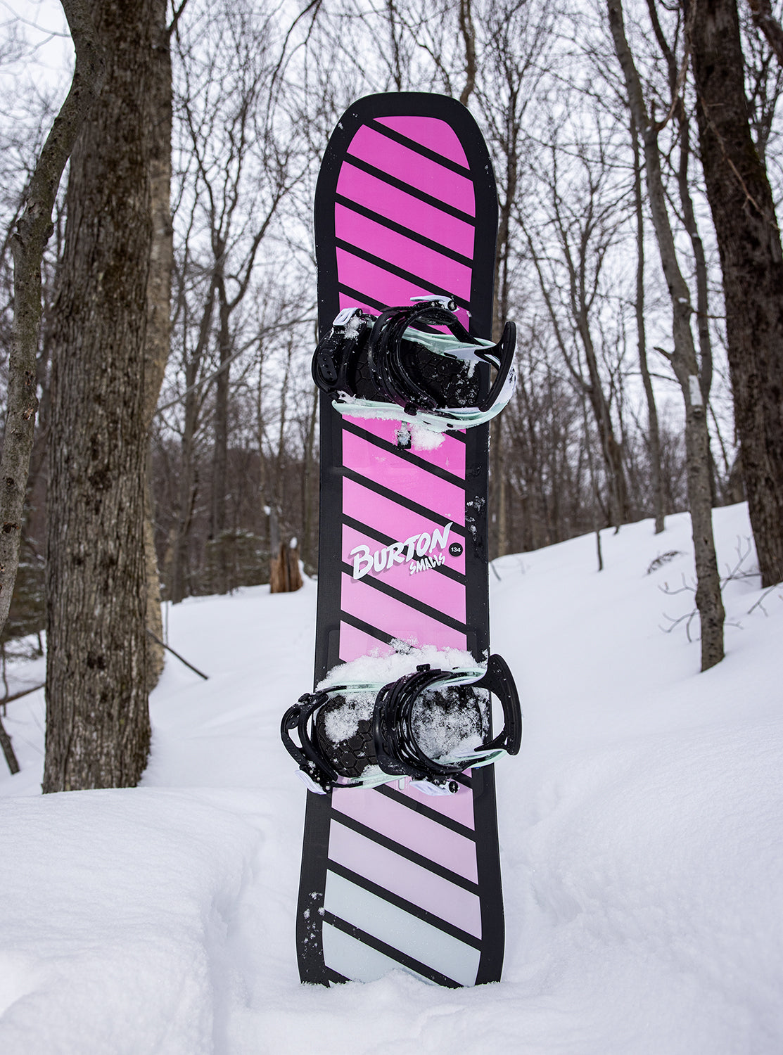 Burton Kids' Smalls Snowboard Pink