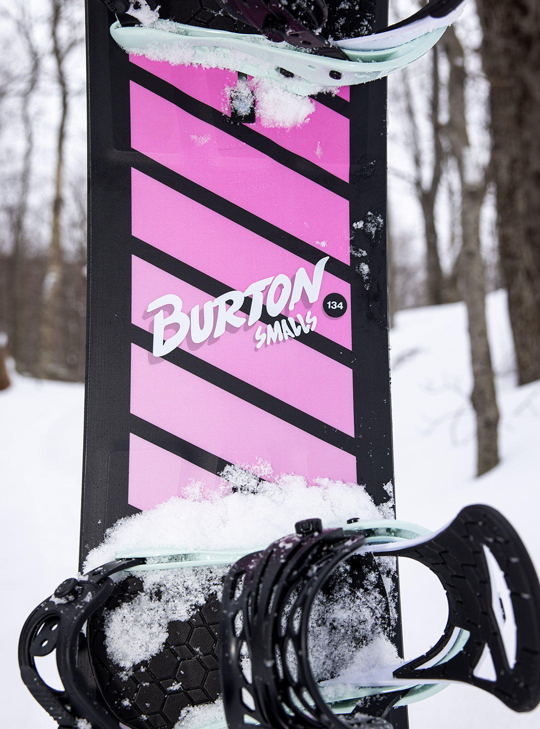 Burton Kid’s Smalls Snowboard Pink