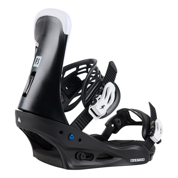 Burton Men’s Freestyle Re:Flex Snowboard Bindings Black