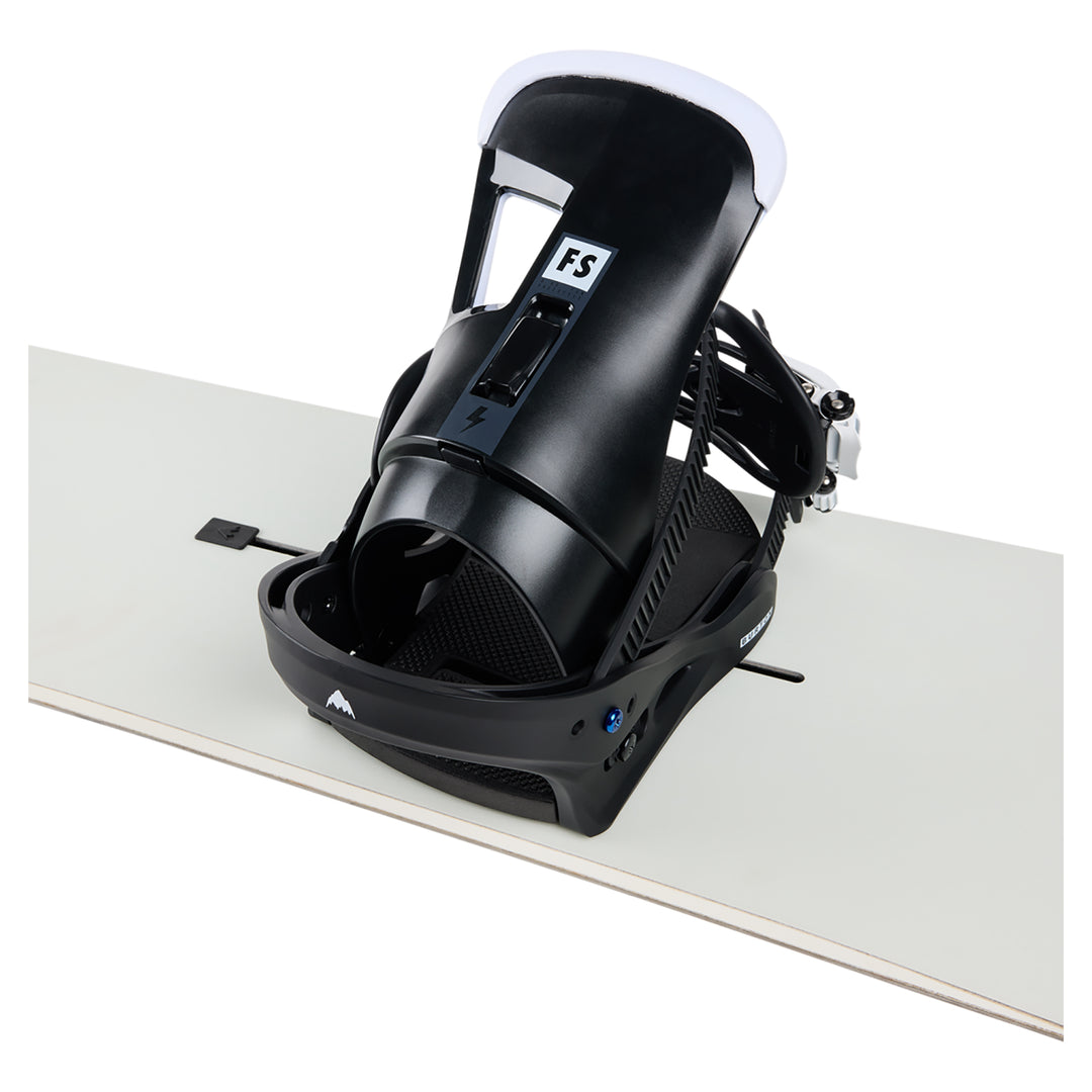 Burton Men’s Freestyle Re:Flex Snowboard Bindings Black
