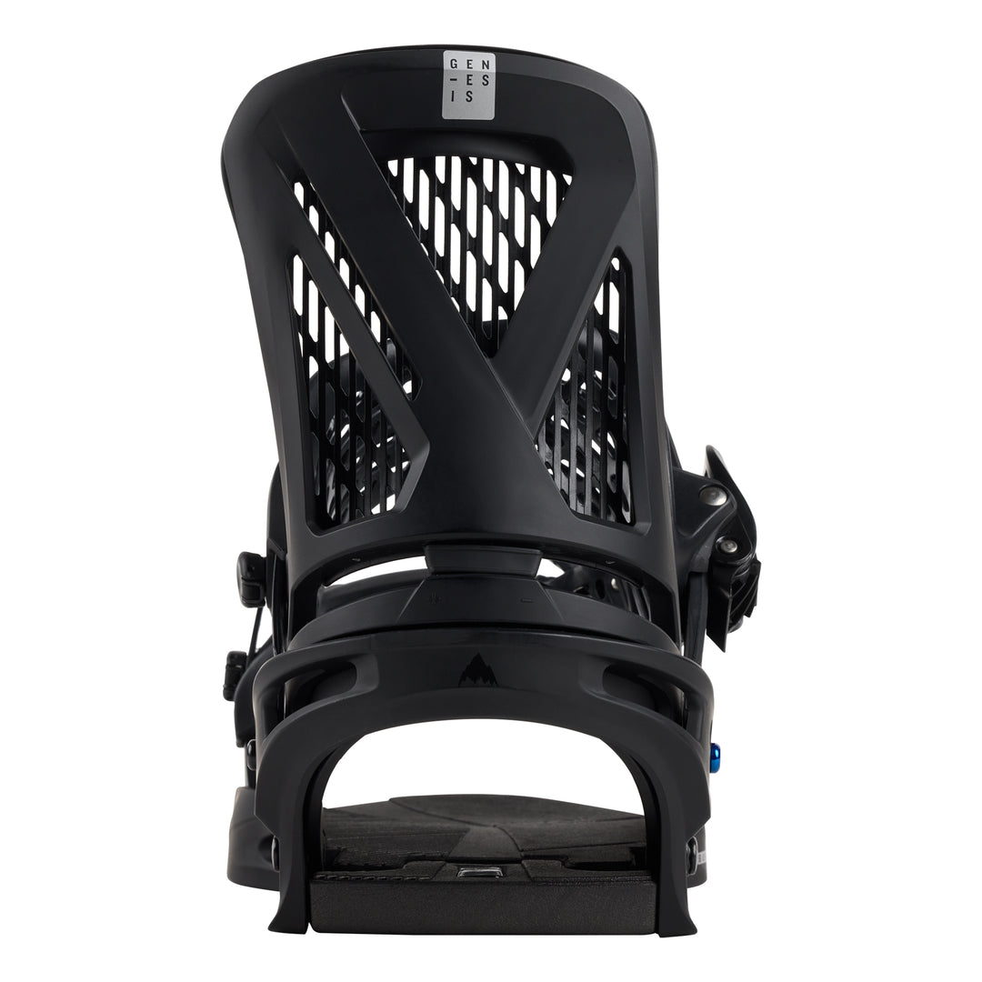 Burton Men’s Genesis Re:Flex Snowboard Bindings Black