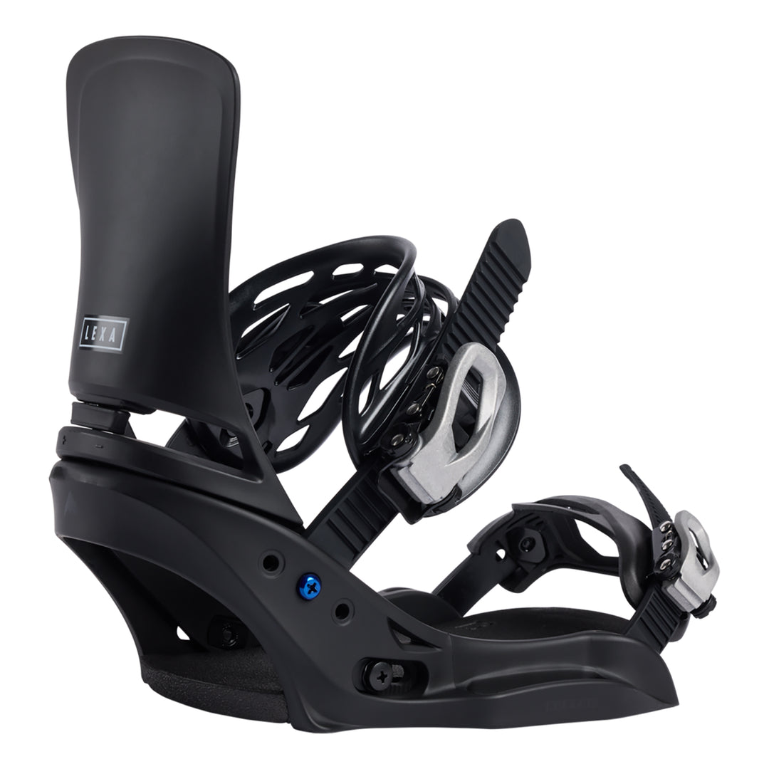 2018 womens burton snowboards Burton Women's Lexa Re:Flex Snowboard Bindings Black L