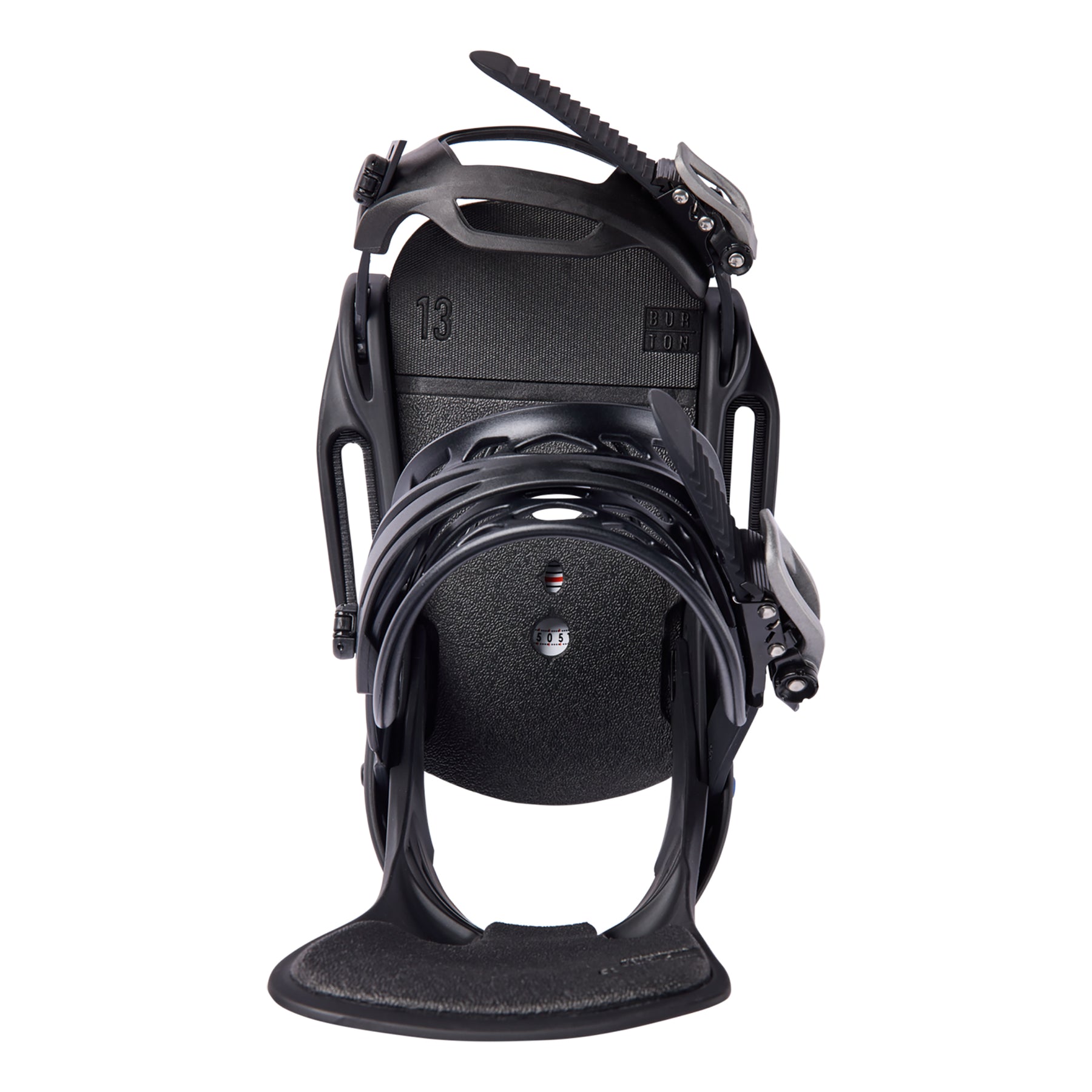 burton lexa women's snowboard bindings black large Re:Flex Conditions Cushioning B3 gel cushioning maintains comfort and dampening through a wide range of temps and long term use Burton: Women's Lexa Bindings -
