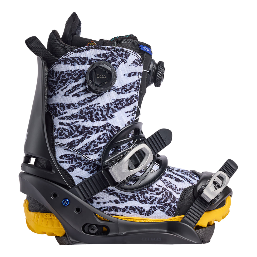 Burton Women’s Lexa Re:Flex Snowboard Bindings Black