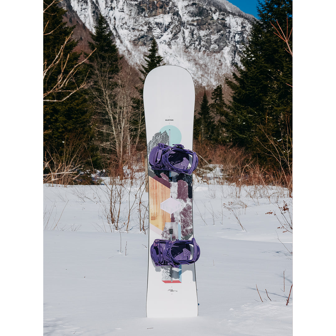 burton hideaway snowboard Women's Flat Top Winter 2026 Advanced All Burton Hideaway Women's Snowboard 2025