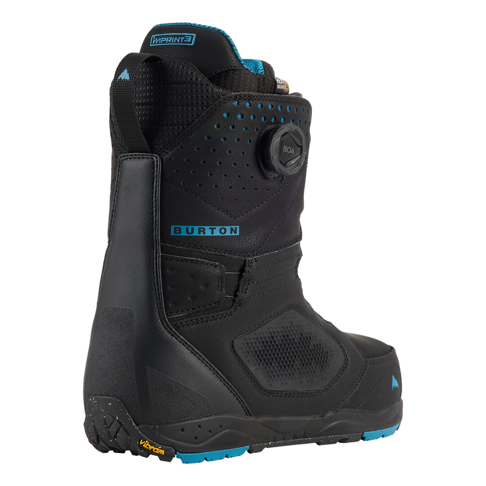 burton imprint 3 snowboard boots Burton Men's Photon BOA Snowboard Boots Black / 8