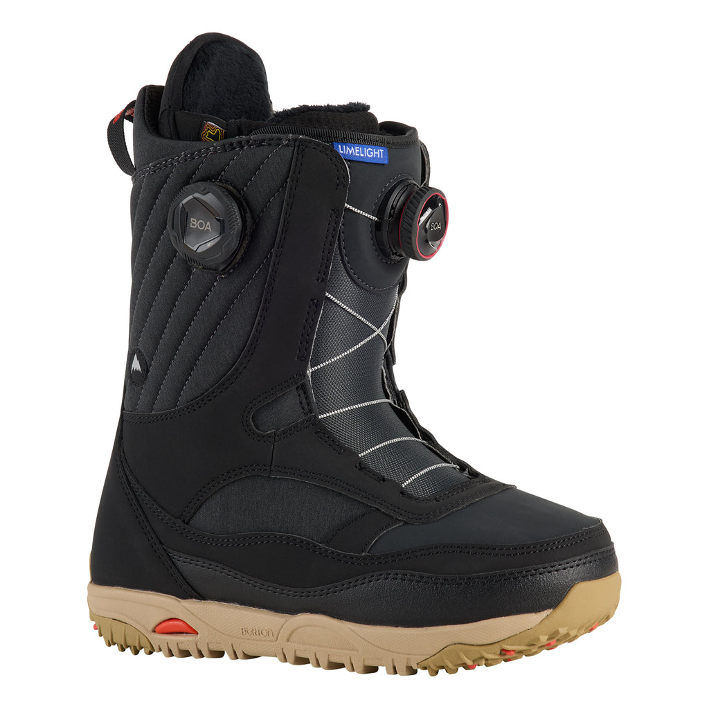 Burton Women's Limelight BOA Snowboard Boots Black – Eastern Boarder