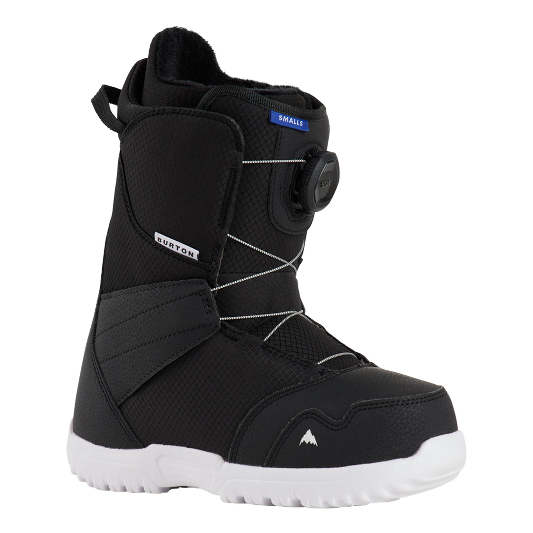 burton kids snowboarding boots Burton Kids' Smalls BOA Snowboard Boots - Black
