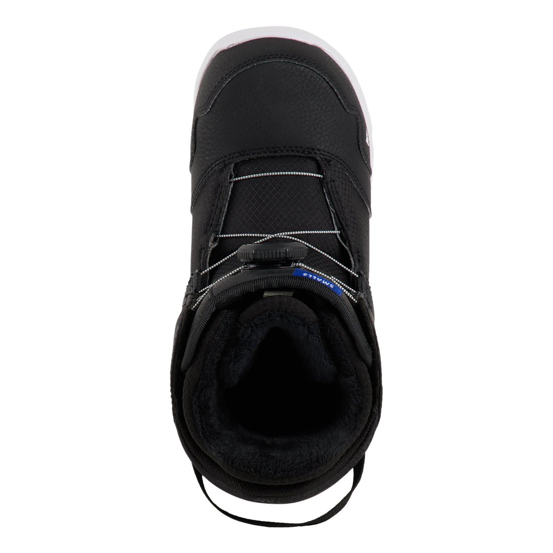 Burton Kid’s Smalls BOA Snowboard Boots Black