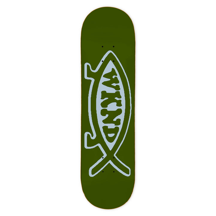 WKND Evo Fish Green 8.25" Deck