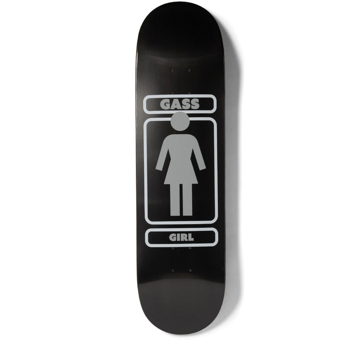 Girl Gass Metals Deck 8.5"