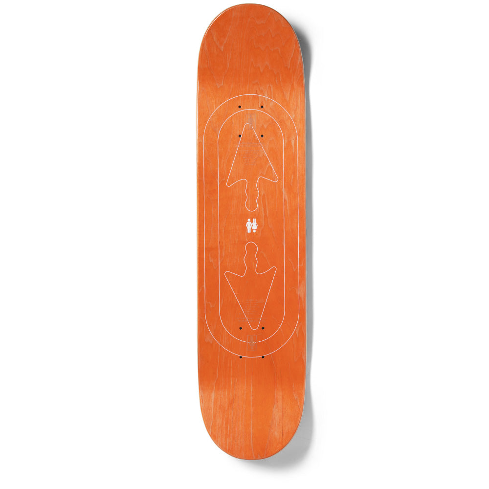 Girl Bennett Double OG Deck 8"