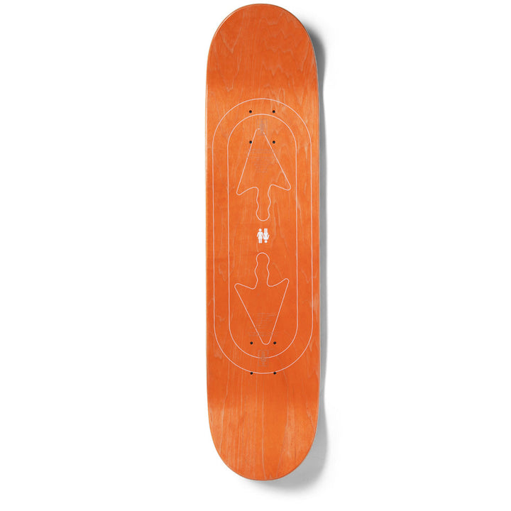 Girl Bennett Double OG Deck 8"