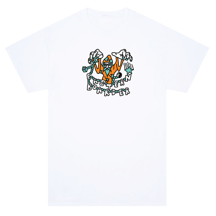 EasternBoarder Wizard Tee White