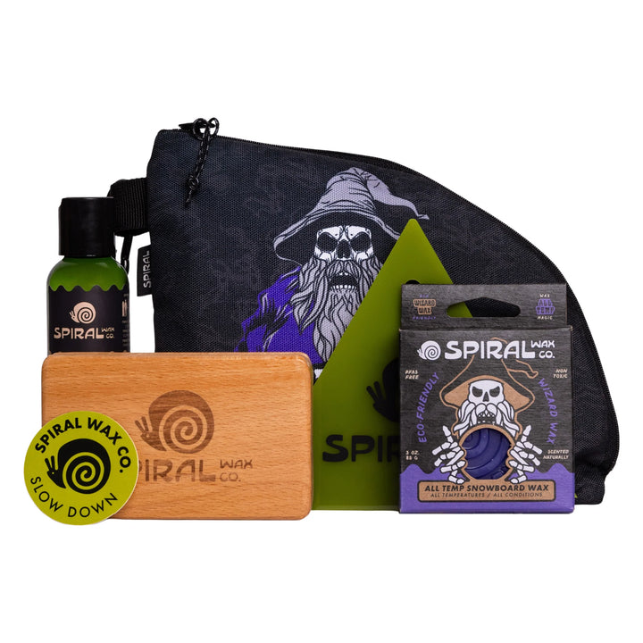 Spiral Wax Co. Wizard Wax Kit