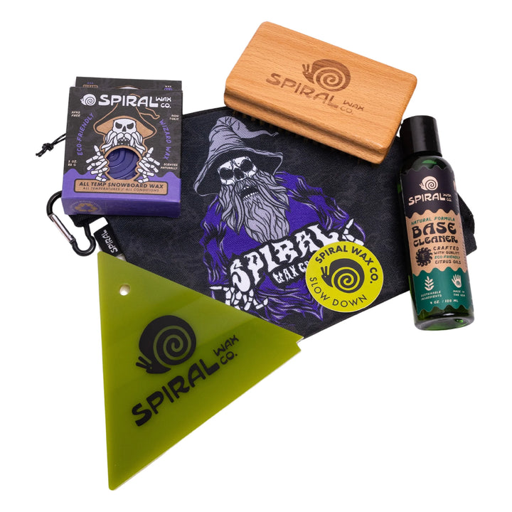 Spiral Wax Co. Wizard Wax Kit