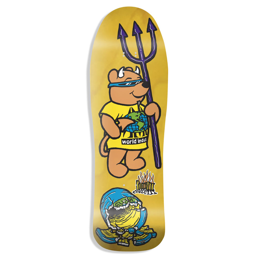 Steve Rocco LTD III Screenprinted Deck 9.75"