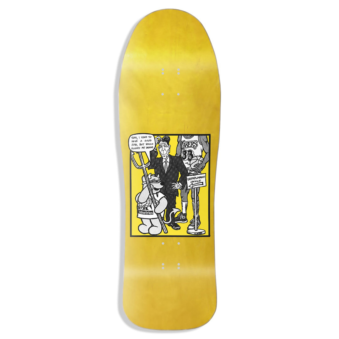Steve Rocco LTD III Screenprinted Deck 9.75"