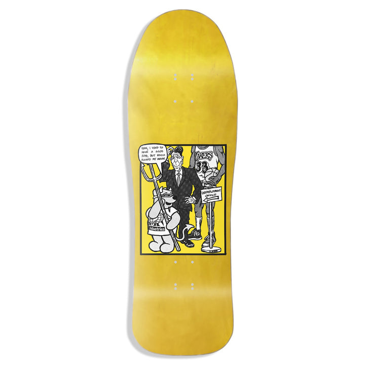 Steve Rocco LTD III Screenprinted Deck 9.75"