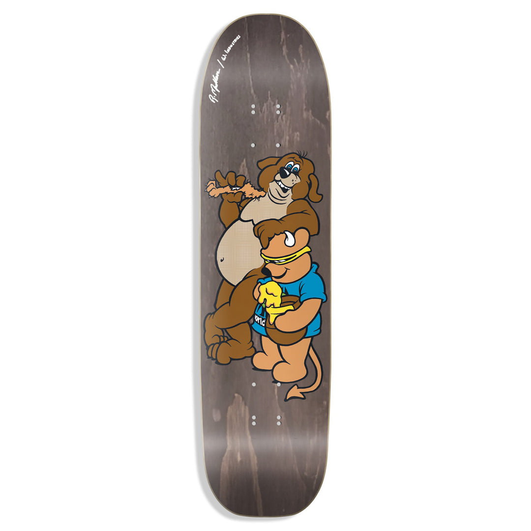 Rodney Mullen LTD Bear Screenprinted Deck 7.375"