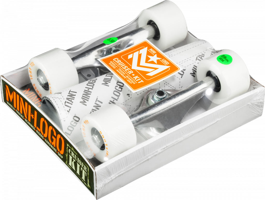 Mini Logo Cruiser Kit 80a 59mm / 8.38