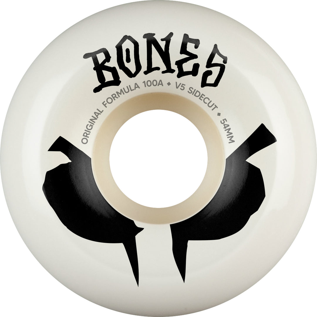 Bones OG Formula V5 Sidecuts 100a 54mm