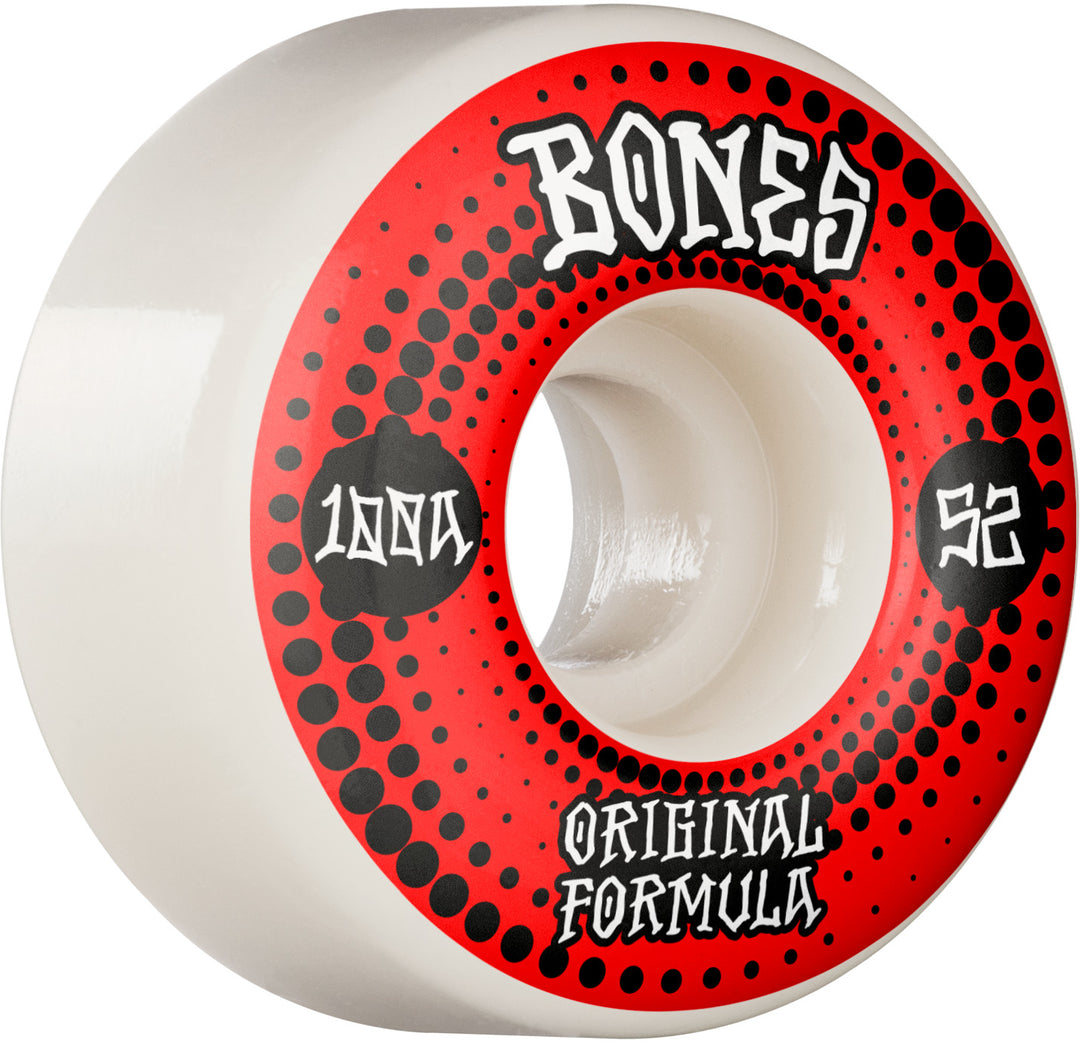 Bones Originals V4 Wide Wheels 100A 52mm
