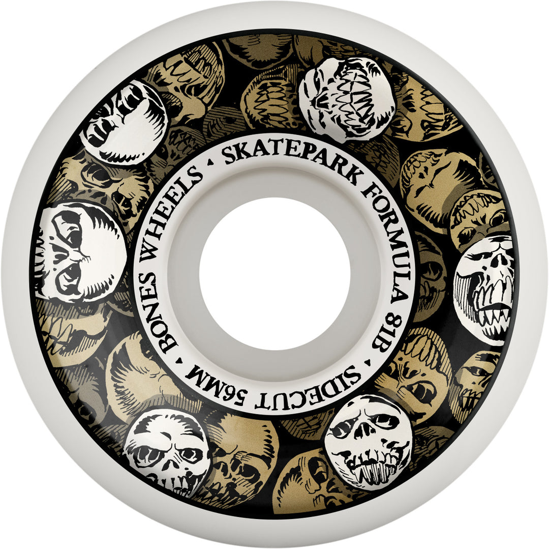 Bones SPF Sidecut P5 Wheels 81B 56mm