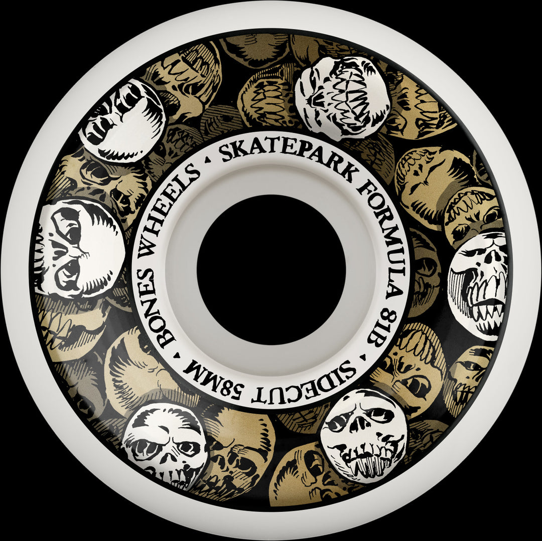 Bones SPF Sidecut P5 Wheels 81B 58mm