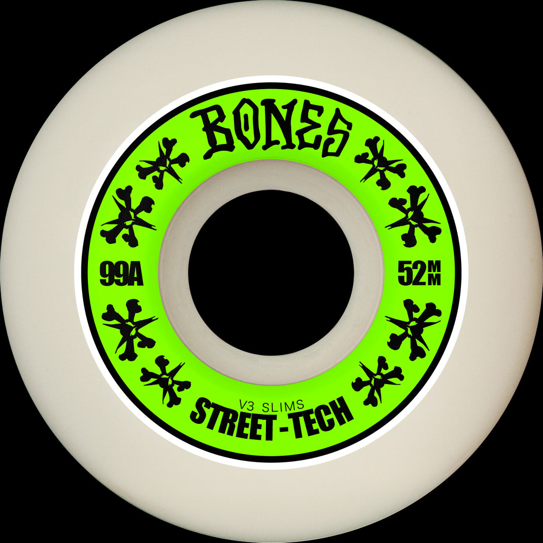 Bones STF V3 Slims 99a 52mm