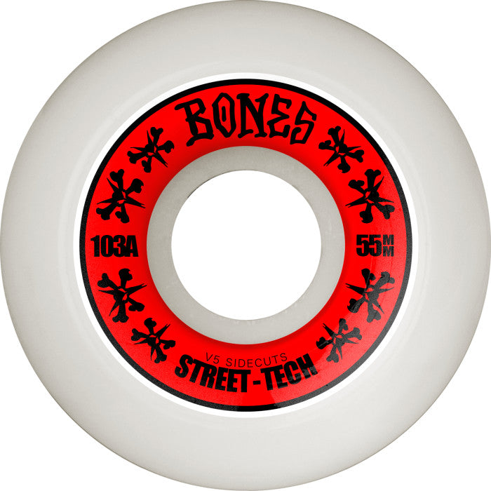 Bones STF V5 Sidecuts 103a 55mm