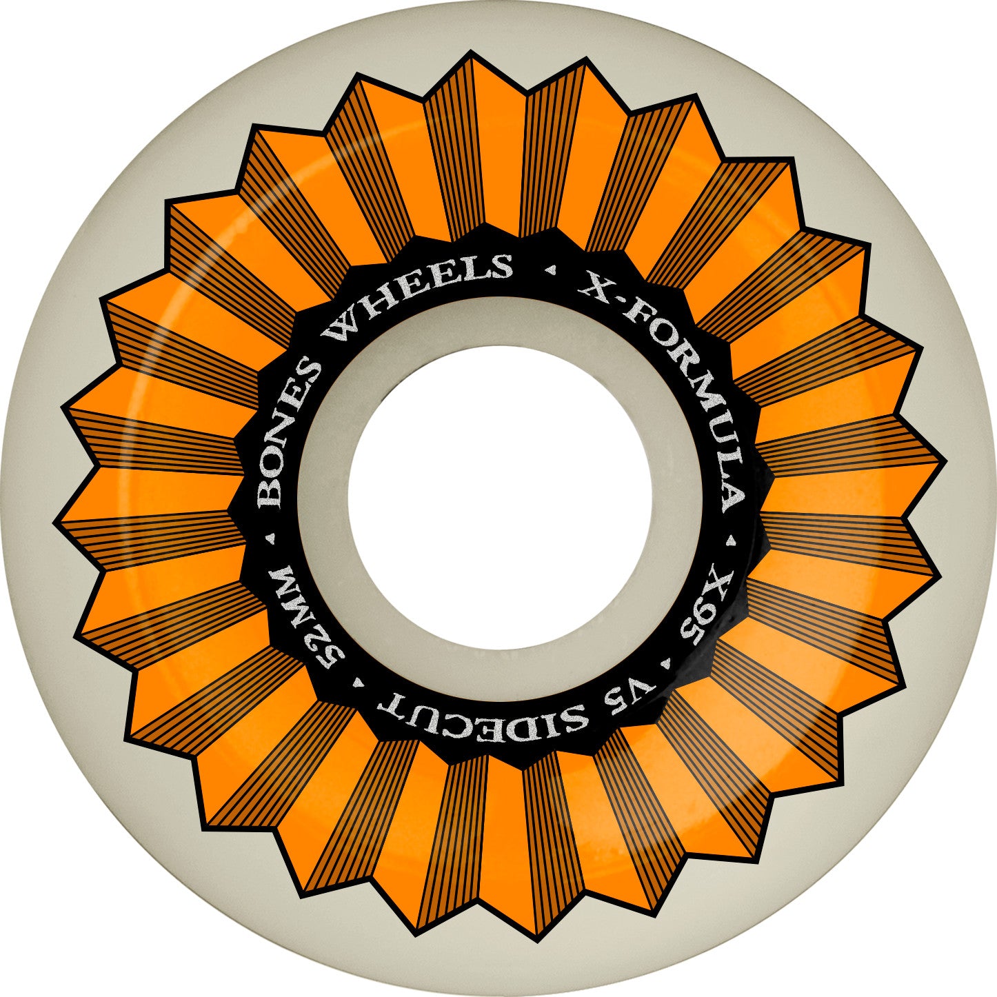 スケートボード BONES X-FORMULA 95A SIDECUT 52mm Bones X-Formula Sidecut V5 95a 52mm – Eastern Boarder