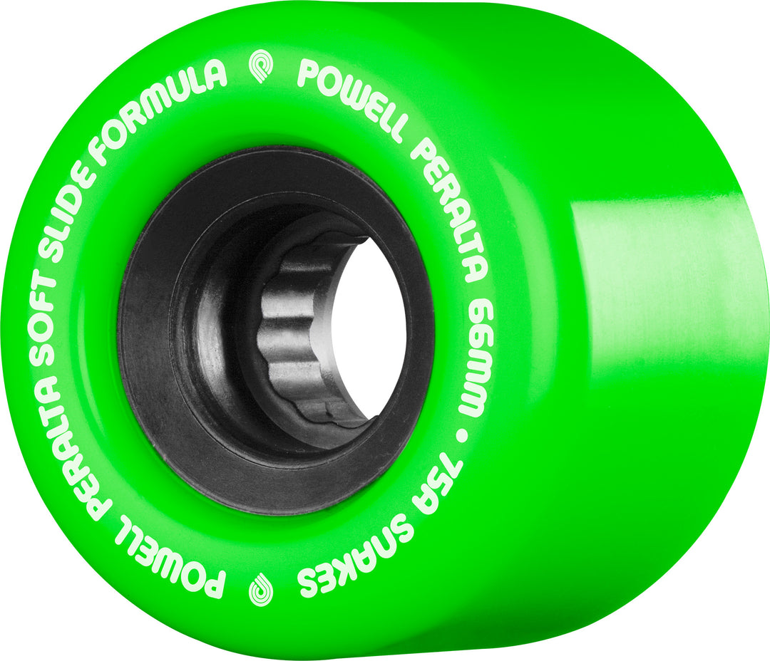 Powell Peralta Snakes Green Wheels 75a 66mm