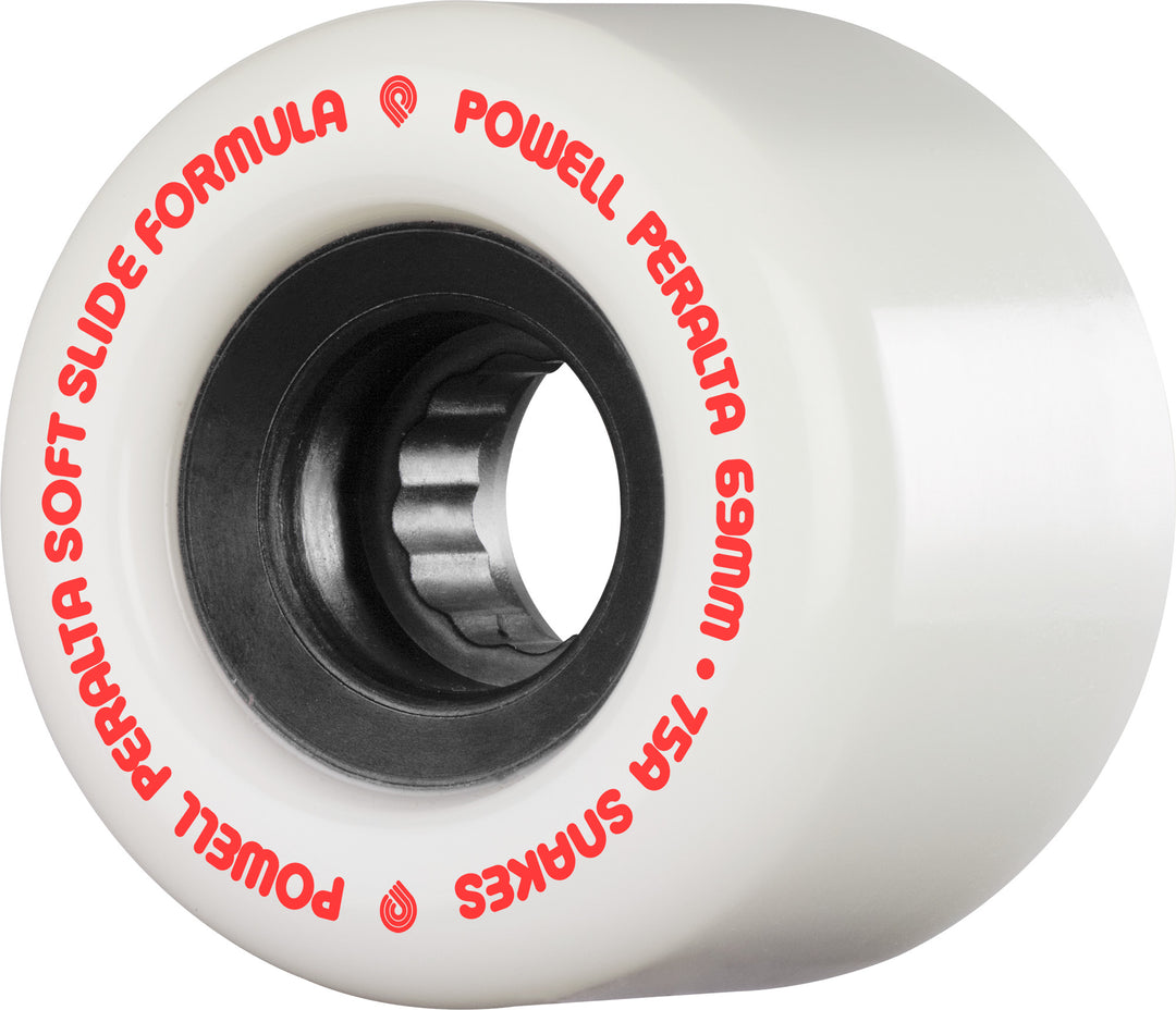 Powell Peralta Snakes White Wheels 75a 69mm