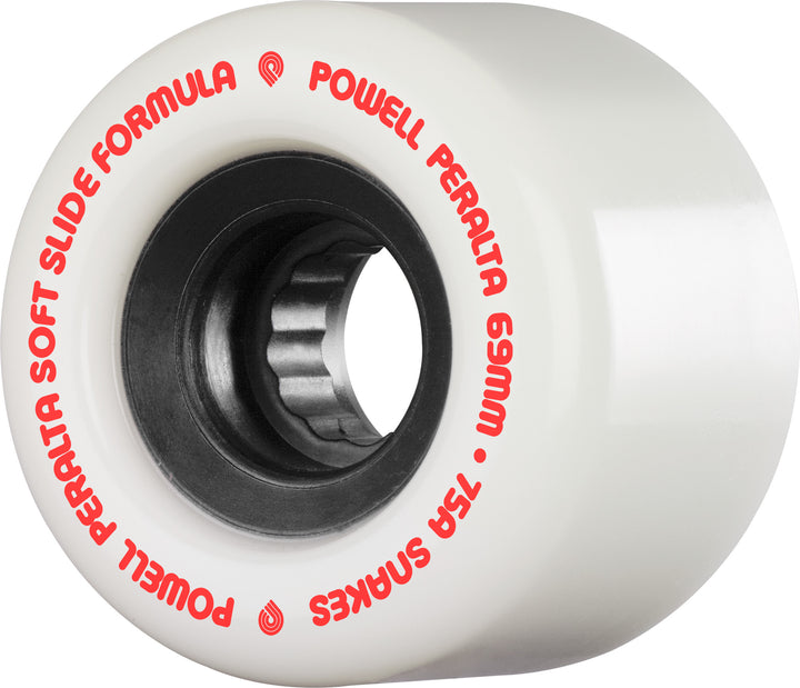 Powell Peralta Snakes White Wheels 75a 69mm